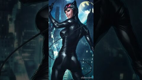 Catwoman Es La #23 de #100 Mujeres Más S3xy5 de los Cómics | DC Comics