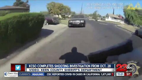 KCSO releases video of manhunt that resulted in deputies fatally shooting armed man