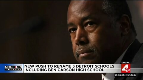 New Push to Rename Ben Carson High School, Melanie Collette Reacts...