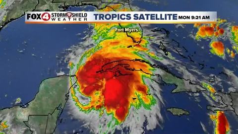 Hurricane Michael Monday AM Update 10-8-18