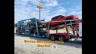 Rivian R1T Deliveries!