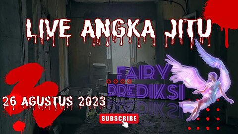 🔴Live Angka Jitu Sabtu 26 Agustus 2023 | Angka Jitu HK | Angka Gaib HK | Prediksi HK Malam Ini