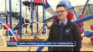 Nampa School District offering free, all-day, every day kindergarten