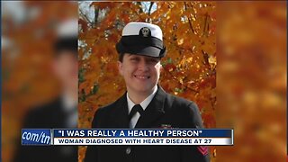 'I was really a healthy person:' Woman diagnosed with heart disease at 27