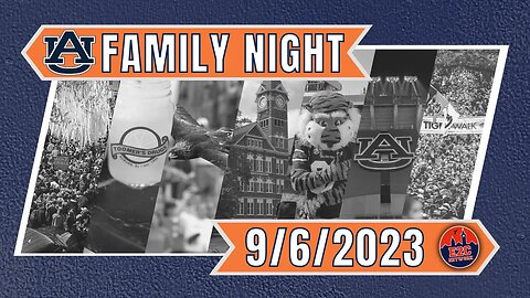 LIVE | Auburn Family Night | September 6th | YOUR TOPICS, YOUR CALLS