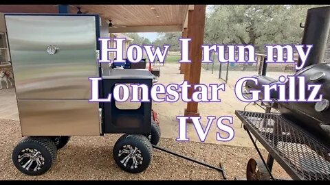 How I run my Lonestar Grillz Insulated Vertical Smoker (IVS)