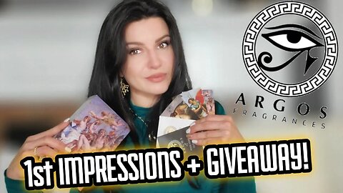 DISCOVERING ARGOS! | UNIQUE & SEXY FRAGRANCES | FIRST IMPRESSIONS *GIVEAWAY CLOSED* #argosfragrances