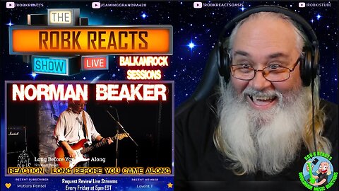 Norman Beaker Reaction - Long Before You Came Along - Balkanrock Sessions - Requested