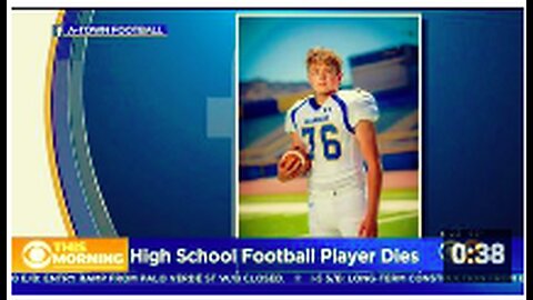 Agoura High School football player, Carter Stone (15) dies suddenly - CA (Aug'22)
