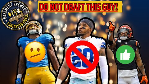 Critical Warning: Stay Away from This Fantasy Football Pick!