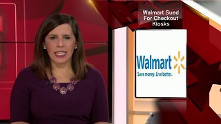 Blind customers sue Walmart over self-service accessibility
