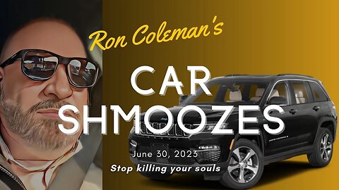 Car Shmooze: Stop the attacks on conservatives.