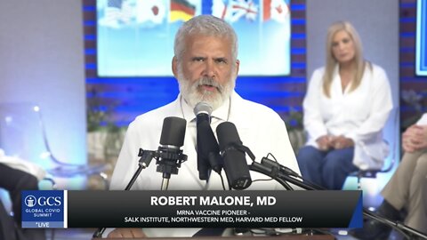 Dr Robert Malone - co-inventor of the mRNA vaccine technology issues warning of vaccine injury