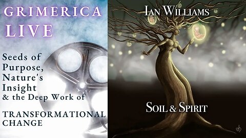 Ian Williams, Soil and Spirit. Mass Extinction. Tuesday May 23, 4pm MTN