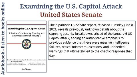 Examining the U.S. Capitol Attack - United States Senate