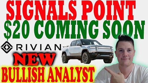 Time To BUY Rivian ?! │ NEW Bullish Analyst Rating - Raises Q3 Estimate ⚠️ Investors MUST WATCH