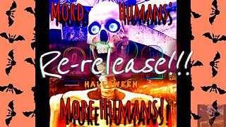 Mord Humans' 'More Humans!!!' music video