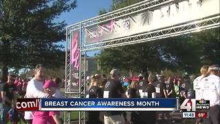 October marks breast cancer awareness month