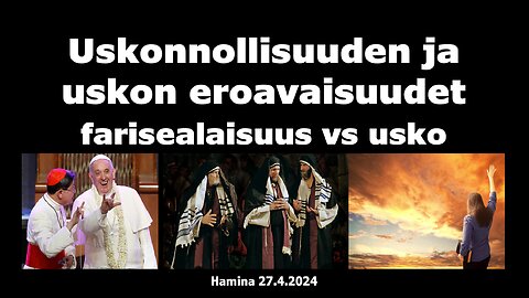 Uskonnollisuuden ja uskon eroavaisuudet