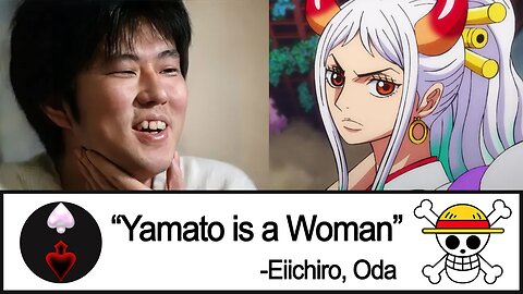 One Piece: Yamato is a Woman