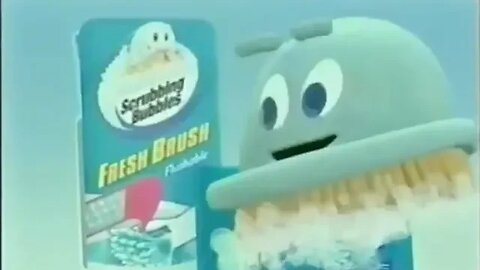 2000's Commercial "Scrubbing Bubbles with the Couch Bros" (2005)