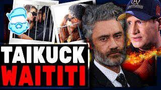 Disney PUNISHES Marvel Director Taika Waititi For Problematic Images With Tessa Thompson!