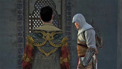 Altair Eavesdrop Prince Sulaiman, Ahmet & Tariq in Assassin's Creed Revelations