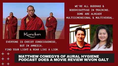KUNDUN Movie Review: We're ALL Buddhas & Bodhisattvas