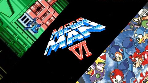 Mega Man 6 - Longplay - (NES) - 1993