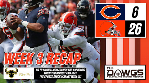 Week 3 Recap: Browns vs Bears