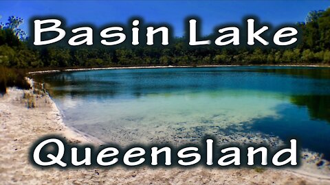 Basin Lake Hike - Fraser Island, Queensland