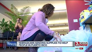Nebraska for Puerto Rico helping after Maria