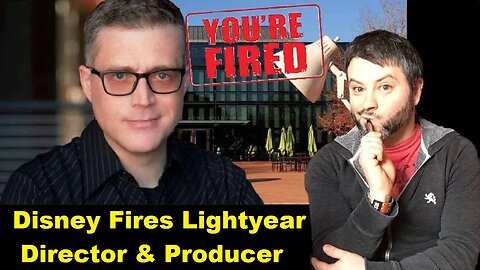 Disney Fires Lightyear Director & Producer