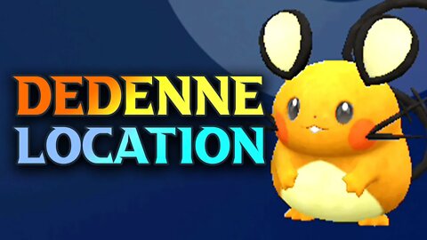 How To Get Dedenne Pokemon Scarlet And Violet Location Guide