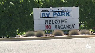 RVs no longer affordable housing alternative in Treasure Valley