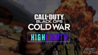 COLD WAR MULTIPLAYER! Call Of Duty Black Ops Cold War Gameplay Highlights PT 36