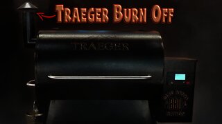 New Traeger Pellet Grill | Burn Off | The Correct Way