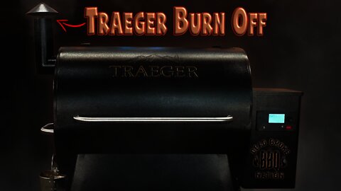 New Traeger Pellet Grill | Burn Off | The Correct Way
