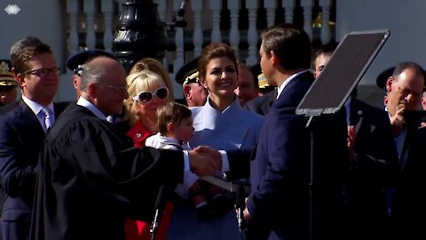 First Lady Casey DeSantis