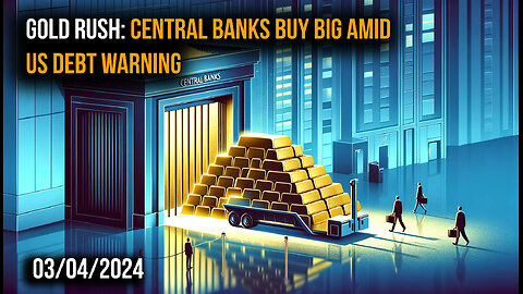 🌍💰 GOLD RUSH: CENTRAL BANKS BUY BIG AMID US DEBT WARNING 💰🌍