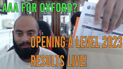 Opening A-Level Results Live! | Did My Brother Get Into Oxford University?
