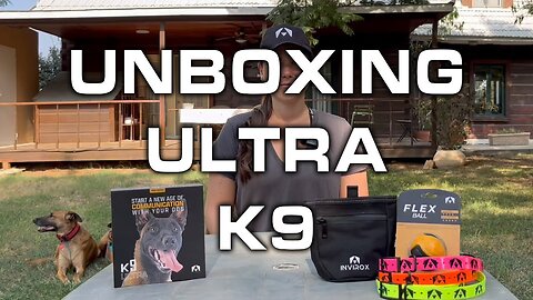 INVIROX Introducing It's Newest Model ULTRA K9