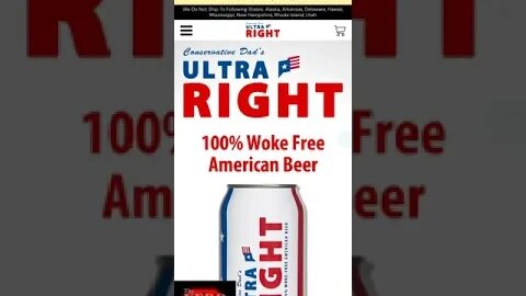 Conservative Beer?! I was hyped up about it until I saw this....😂😂😂