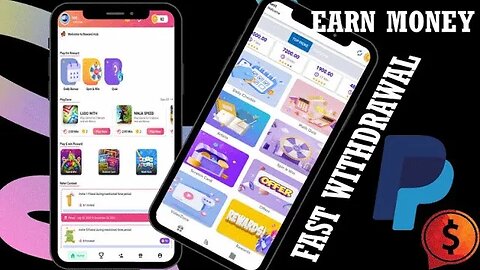 Reward Hub | Earn Money | Fast Withdrawal