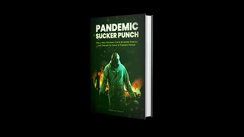 Pandemic Sucker Punch Book | Prepare to Survive the New Virus & Collapse Of Society