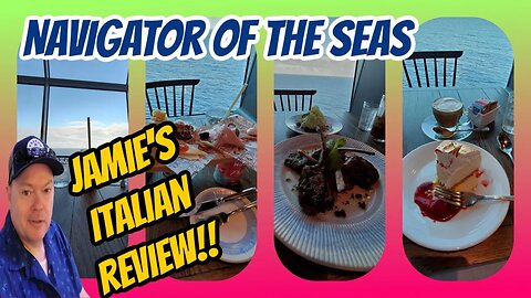 Specialty Dining Food Review - Jamie's Italian | Navigator of the Seas
