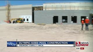 Fremont Family YMCA gets Olympic sized pool