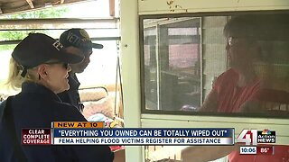 FEMA goes door-to-door registering Missouri families for disaster relief