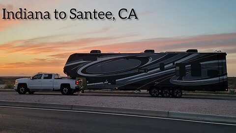 Ride till the wheels fall off. Indiana to Santee, CA 4-15-23