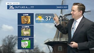 NBC 26 weather forecast